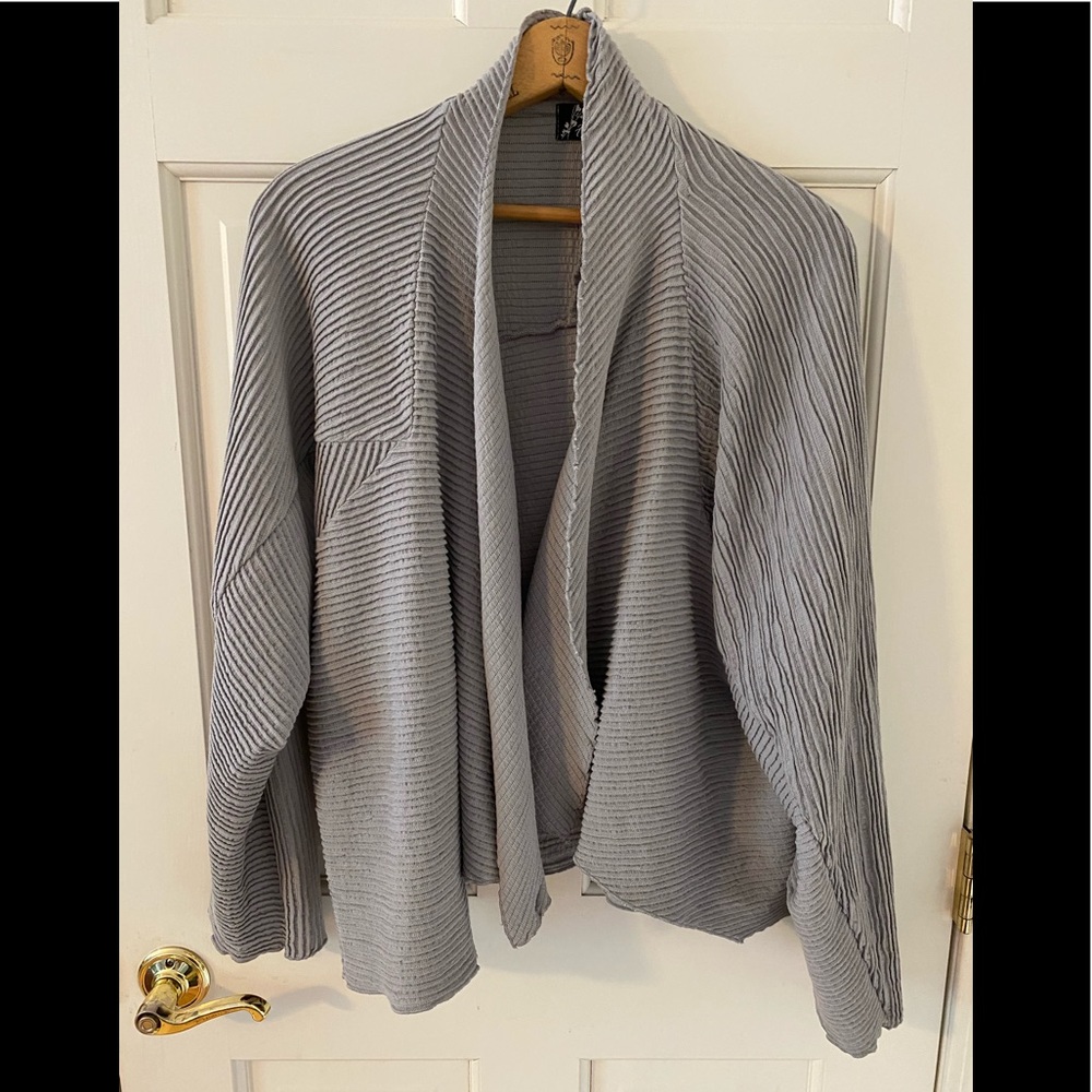 Fenini Open Cardigan. Size L.